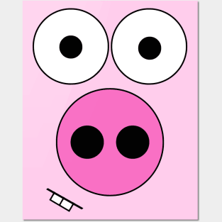 Pig Posters and Art